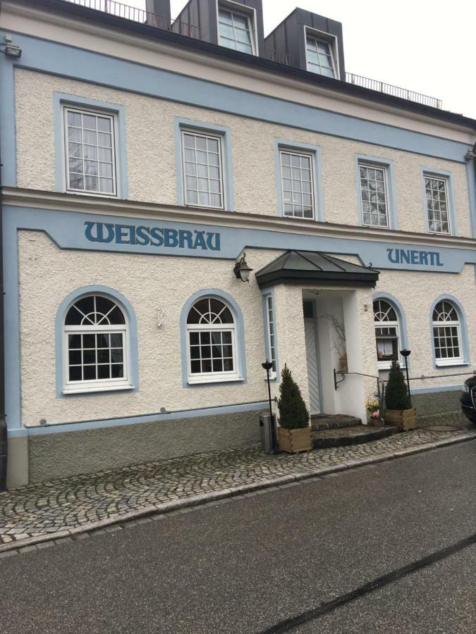 Unertl Braeustueberl Haag in Oberbayern Exterior foto